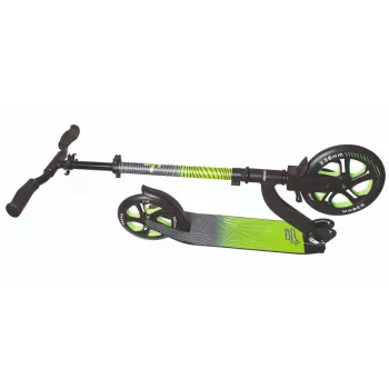 MUUWMI aluminium scooter PRO løbehjul 230 mm grøn