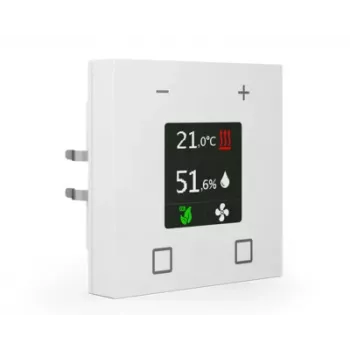 MDT SCN-RTN55S.01 rumtemperatur-tilbehørsenhed Smart 55 ren hvid glans