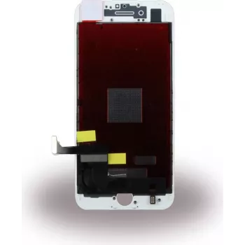 CYOO Premium kvalitet LCD + touchscreen komplet sæt til Apple iPhone 7 - hvid (CY120995)