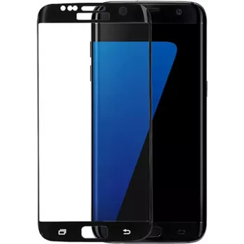 CYOO 3D panserglas skærmbeskyttelse til Samsung Galaxy S6 Edge (G925F) - sort