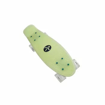MUUWMI Lights skateboard fun mini cruiser med LED-hjul