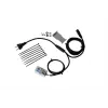 IT-BUDGET Fan Mounting Kit with Thermostat, Bracket, Cable, and Hardware - Adjustable 0-60°C (90ITBTKD180603KTH)