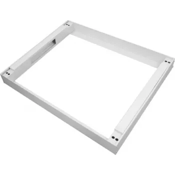 IT-BUDGET Plinth for SRK Server Cabinet 800x1000 mm, 100 mm Height, Light Grey 90ITBSOSRK810G