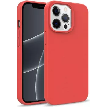 CYOO BioCase til iPhone 13 Pro Max – Biologisk nedbrydeligt stødsikkert cover – rød CY122548