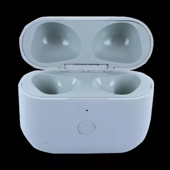 CY122590 Replacement Charging Case for Apple AirPods 3rd Generation, Wireless and Lightning Charging, White