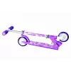 MUUWMI KiddyScooter Racing 3-hjulet løbehjul til børn, pink