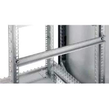 IT-BUDGET 19 inch DIN-skinne / Hutschiene - 35x7,5 mm - M6-montering - galvaniseret stål - 1 stk. (90ITB19HS15)