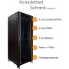 IT-BUDGET 19 inch Server Rack SRK Complete Set 42U 800x1000 mm Black Pre-assembled