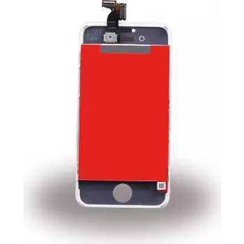 CYOO erstatnings-LCD-display + touchscreen digitizer-enhed til Apple iPhone 4S - hvid