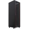 IT-BUDGET 19-Network Cabinet SRK - 42U - 600x600 mm - Glass/Solid Door - Assembled - Black (99ITB19SRK4266GSNM)