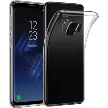CYOO silikonecover til Samsung Galaxy S9 – transparent