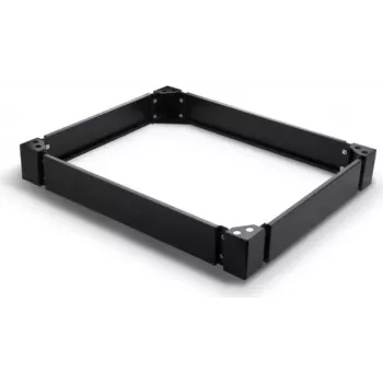 IT-BUDGET sokkel til SRK serverskab - 600 x 1000 mm - 100 mm højde - sort (90ITBSOSRK610S)