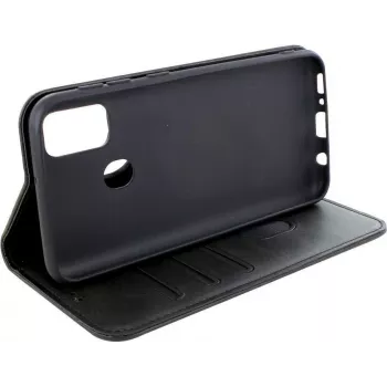 CYOO Premium BookCase til Apple iPhone 13 Pro, sort kunstlæder CY122556