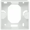 IT-BUDGET Surface Mount Housing for Flush-Mount Data Outlets - Signal White (90ITBAG9003)