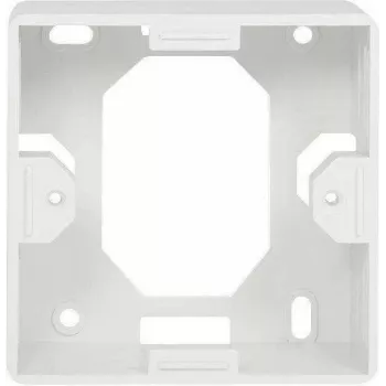 IT-BUDGET overfladeboks til indbygningsdataudtag - signalhvid (90ITBAG9003)