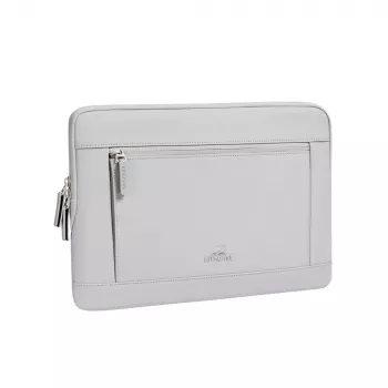 RIVACASE 7802 RC7802_SR bæretaske til laptop, 12 inch, til MacBook NEO / Chromebook 11,6–12 inch, sølv
