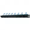 Liebernetz 19 inch 1U rackblæserenhed, horisontal indsugning, 95 m³/h, 12V DC, 34 dB, sort (90LN19LUE1HE8B)