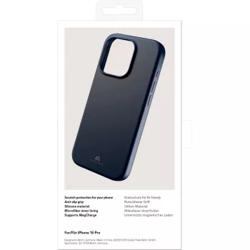 Black Rock Cover Mag Urban etui til Apple iPhone 15 Pro, Midnight (00221277)