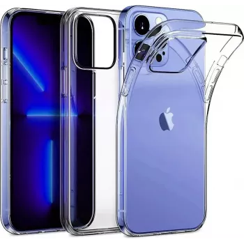 CYOO silikonecover til iPhone 16 Pro Max transparent CY123622