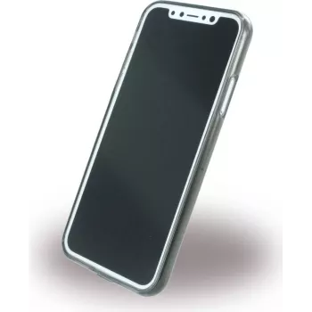 CYOO Ultra Thin silikonecover til Apple iPhone X - sort