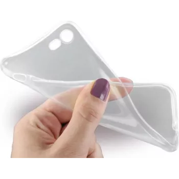 CYOO Ultra Thin TPU-cover til Apple iPhone 7/8 - transparent