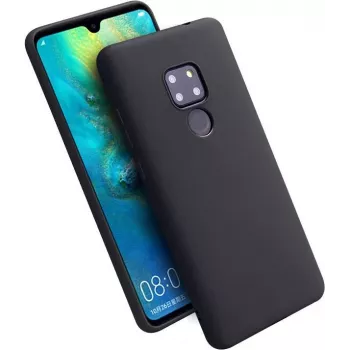 CYOO Premium Liquid Silikone-cover til Huawei Mate 20 - sort