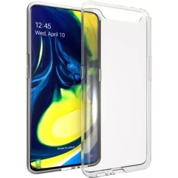 CYOO Ultra Thin silikonecover til Samsung Galaxy A80/A90 - transparent