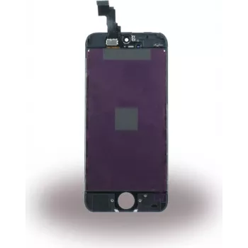 CYOO erstatning Retina LCD-display + touch komplet sæt til Apple iPhone 5C - sort (114379)