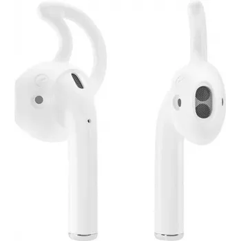 CYOO Sport silikone-ørepropper til Apple AirPods – hvid (CY121414)