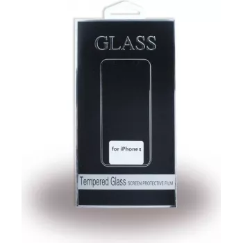 CYOO Premium Apple iPhone X 5D hærdet glas skærmbeskyttelse - sort