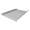 IT-BUDGET 19 inch fast rackhylde lysegrå 750 mm dybde 40 kg 90ITB19FB750G