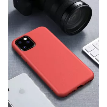 CYOO BioCase iPhone 11 rød biologisk nedbrydelig hardcase-cover CY121584