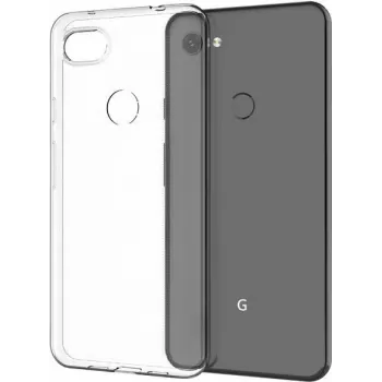 CYOO Ultra Thin silikonecover til Google Pixel 3 - Transparent (CY121550)