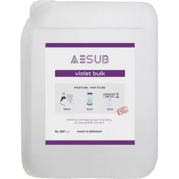 AESUB Violet Bulk 5L forsvindende 3D-scan-spray AESVB502