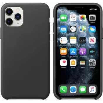 CYOO Alcantara Case for Apple iPhone 12 Pro Max 6.7 inch - Black CY121871