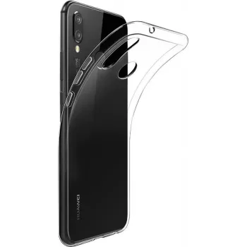 CYOO Silicone Case for Huawei P20 Lite - Transparent