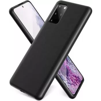 CYOO Premium flydende silikonecover til Samsung Galaxy Note 20 (N980F) – sort CY121884