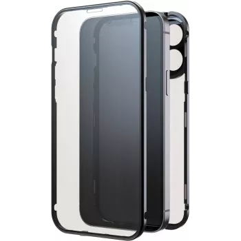 Black Rock Cover 360° glas til Apple iPhone 16 Pro Max, sort (00228100)
