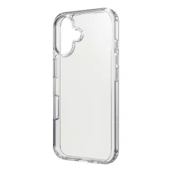 Black Rock klar beskyttelsescover til Apple iPhone 16, transparent (00228082)