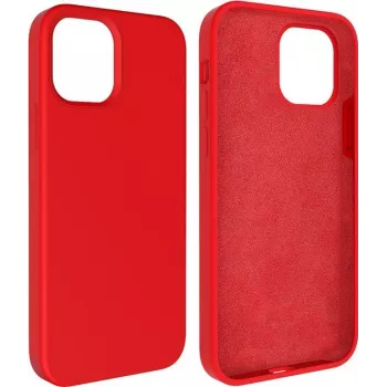CYOO Premium Liquid Silicone cover til Apple iPhone 13 Pro – rød CY122570