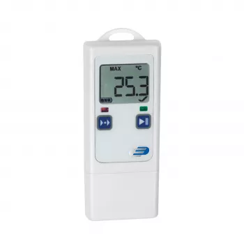 TFA Dostmann LOG40 ISO-kalibreret temperaturdatalogger USB PDF, -40 til +60 °C