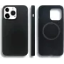 CYOO Liquid Silicone cover til iPhone 15 Pro sort (CY123282)