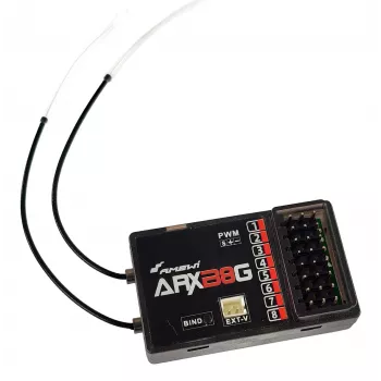 Amewi ARXB8G 8-kanals modtager med gyro (28392)