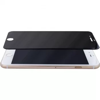 CYOO Privacy 5D panserglas skærmbeskyttelsesfilm til Apple iPhone 8 Plus – sort
