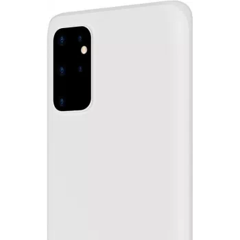 CYOO Premium flydende silikonecover til Samsung Galaxy Note 20 (N980F) - hvid CY121885
