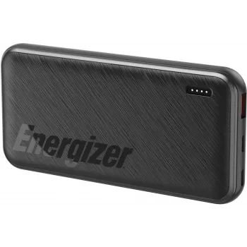Energizer UE10055PQ 10000mAh 22,5W PD powerbank, sort