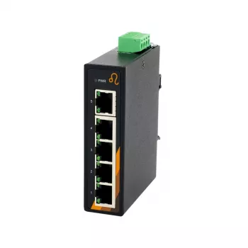 EXSYS EX-6220 5-port Gigabit Ethernet switch, unmanaged, 10/100/1000 Mbps, metalhus