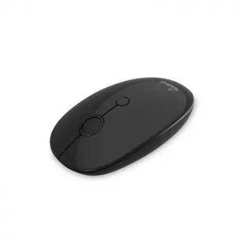MEDIARANGE MROS268 Symmetrisk trådløs optisk mus, 2,4 GHz, 1600 DPI, sort