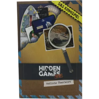 Hidden Games HGAK09TU Dødelig ulykke med flugtbilist detektivkortspil 4260686490977