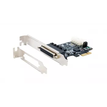 EXSYS EX-46022 PCIe 2S seriel RS-232-kort, oktopus-kabel (EXAR-chipset)